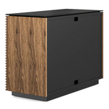 BDI Corridor 8108 2-Door Storage Cabinet (Natural Walnut)