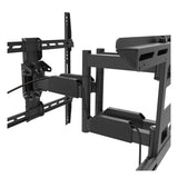 Kanto LX600SW Full-Motion Metal Stud Mount with SNAPTOGGLE&reg; Heavy-Duty Toggle Bolts for 34" - 65" TVs