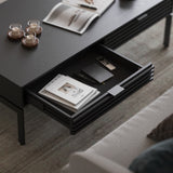 BDI Cora 1172 Coffee Table (Ebonized Ash)