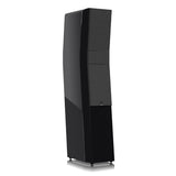 SVS Ultra Evolution Titan 3 Way Tower Speakers with Quad 6.5 Inch Woofers - Pair (Piano Gloss Black)
