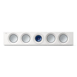 KEF Reference 4 Meta Center Channel Speaker (High-Gloss White/Blue)