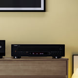 Yamaha CD-C603BL 5-Disc CD Changer with USB Playback and PlayXChange (Black)