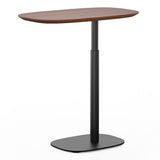 BDI Serif 1046 Solid Wood Lift Laptop Table (Chocolate Stained Walnut)