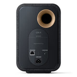 KEF LSX II Bookshelf Speakers - Pair (Black)