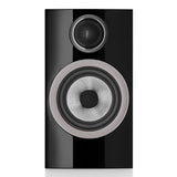 Bowers & Wilkins 707 S3 2-Way Bookshelf Speakers - Pair (Gloss Black)