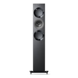 KEF Reference 3 Meta Floorstanding Speaker - Each (High-Gloss Black/Grey)