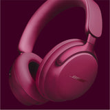 Bose QuietComfort Ultra Wireless Noise Cancelling Headphones (Deep Plum)