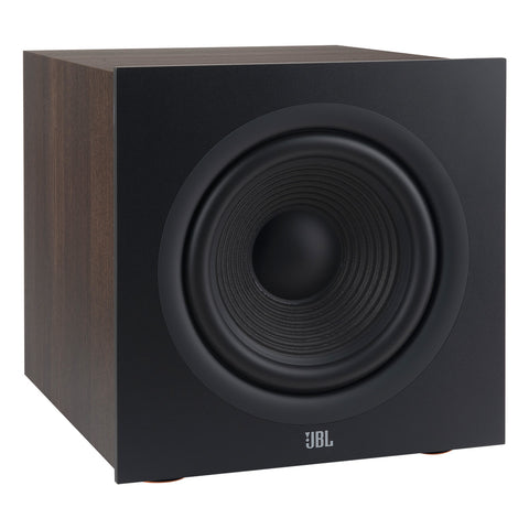 JBL Stage 2 200P 300 Watt 10 Inch Powered Subwoofer (Espresso)