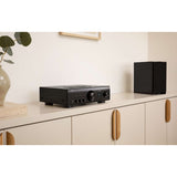 Denon DCD-900NE CD Player and PMA-900HNE Integrated Network Amplifier (Black)