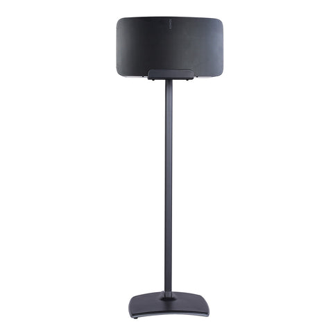 Sanus Fixed-Height Wireless Speaker Stand Designed for Sonos Five and Play: 5 Speakers - Each (Black)