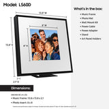 Samsung HW-LS60D Music Frame Bluetooth Speakers with Wall Mount - 3-Pack