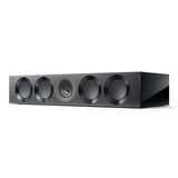 KEF Reference 4 Meta Center Channel Speaker (High-Gloss Black/Grey)