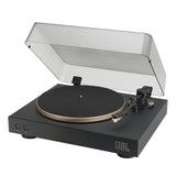 JBL Spinner BT Semi-Automatic Bluetooth Turntable with Authentics 500 Wireless Bluetooth Speaker (Black/Gold)