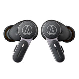 Audio-Technica ATH-TWX7 Truly Wireless Earbuds (Black)