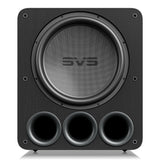 SVS PB17-Ultra 17 Inch Ported Subwoofer with SoundPath Wireless Audio Adapter (Black Oak)