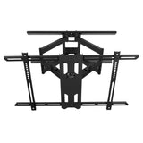 Kanto PDX680 Articulating Full Motion TV Mount for 39" - 80" TV (Black)