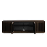 BDI Profile 8479 Quad Console (Toasted Oak)