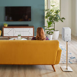 Sonos Five Wireless Speaker for Streaming Music with Sanus Wireless Speaker Stand - Pair (White)