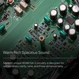 Marantz MODEL 50 Pure Analog Stereo Integrated Amplifier (Silver)