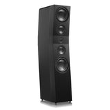 SVS Pair of Ultra Evolution Pinnacle Tower Speakers with 8 Inch Quand Woofers in Black Oak