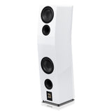 SVS Ultra Evolution Pinnacle Tower Speaker with Quad 8" Woofers - Each (Piano Gloss White)