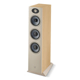 Focal Theva No.3 3-Way Bass-Reflex Floorstanding Loudspeakers - Pair (Light Wood)