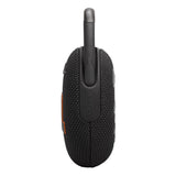 JBL Clip 5 Ultra Portable Bluetooth Speaker with gSport Silicone Sleeve (Black)