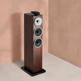 Bowers & Wilkins 703 S3 3-Way Floorstanding Speaker - Each (Mocha)
