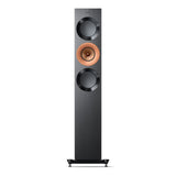 KEF Reference 3 Meta Floorstanding Speaker - Each (High-Gloss Black/Copper)