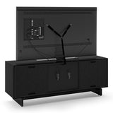 BDI Align Media + Storage 7477ME-EBO Triple Cabinet with Media Base (Ebonized Ash)