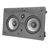 Polk Audio 255c-RT In Wall Center Channel Speaker - Each (White)