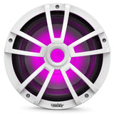 Infinity 1022MLW 10" Marine Subwoofer with RGB Lighting (White)