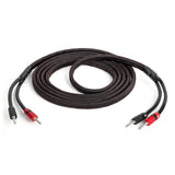 AudioQuest Rocket 33 Full-Range Speaker Cables with Banana to Banana Connectors - Pair (6 ft.)