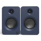 Kanto REN Powered Bluetooth Bookshelf Speakers - Pair (Matte Blue)