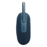 JBL Clip 5 Ultra Portable Bluetooth Speaker with gSport Carbon Fiber Case (Blue)