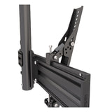 Kanto CM600SG Stainless Steel Full-Motion Outdoor Ceiling Mount for 37" - 70" TVs