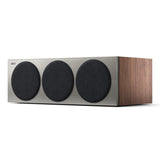 KEF Reference 2 Center Channel Speaker - Each (Satin Walnut/Silver)