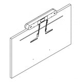 Salamander Designs Universal Soundbar Mount for Acadia Mobile X-Large Fixed Height Wall Stand