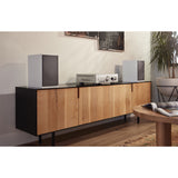 Denon PMA-1700NE 140W Integrated Amp & DCD-1700NE CD/SACD Player (Silver)