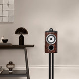 Bowers & Wilkins 805 D4 Signature 2-Way Bookshelf Speaker - Pair (California Burl Gloss)