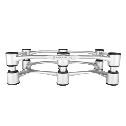 IsoAcoustics Aperta 300 Speaker Isolation Stand - Each (Silver)