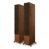 KEF R11 Meta Floorstanding Speaker - Pair (Walnut)
