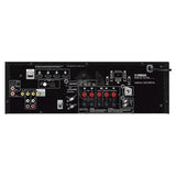 Yamaha RX-V385BL 5.1 Channel AV Receiver with AudioQuest SKY 3m HDMI Cable