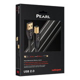 AudioQuest Pearl USB-A to USB-B Cable - 4.92ft. (1.5m)