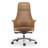 BDI Bolo 3531 Executive Leather Office Chair (Saddle)
