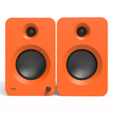 Kanto REN Powered Bluetooth Bookshelf Speakers - Pair (Matte Orange)