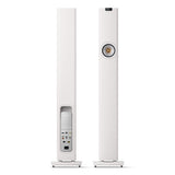 KEF LS60W Wireless Floorstanding Speakers - Pair (Mineral White)