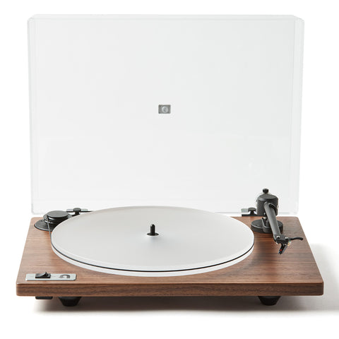 U-Turn Audio Orbit 2 Plus Turntable with Built-in Preamp and Ortofon OM 5E Cartridge (Walnut)