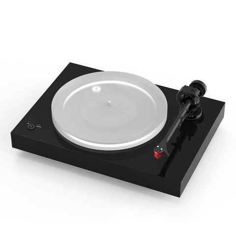 Pro-Ject X2 B Manual Belt Drive Turntable w/ Ortofon Quintet Red Cartridge