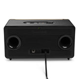 JBL Authentics 500 Wireless Bluetooth Speaker with Dolby Atmos Music (Black/Gold)